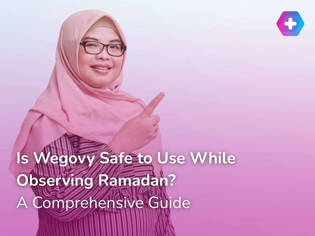 Woman on Wegovy during Ramadan