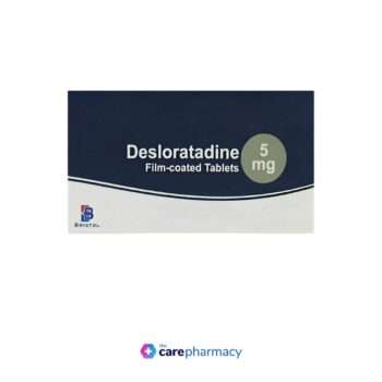 Desloratadine 5mg Tablets - the care pharmacy