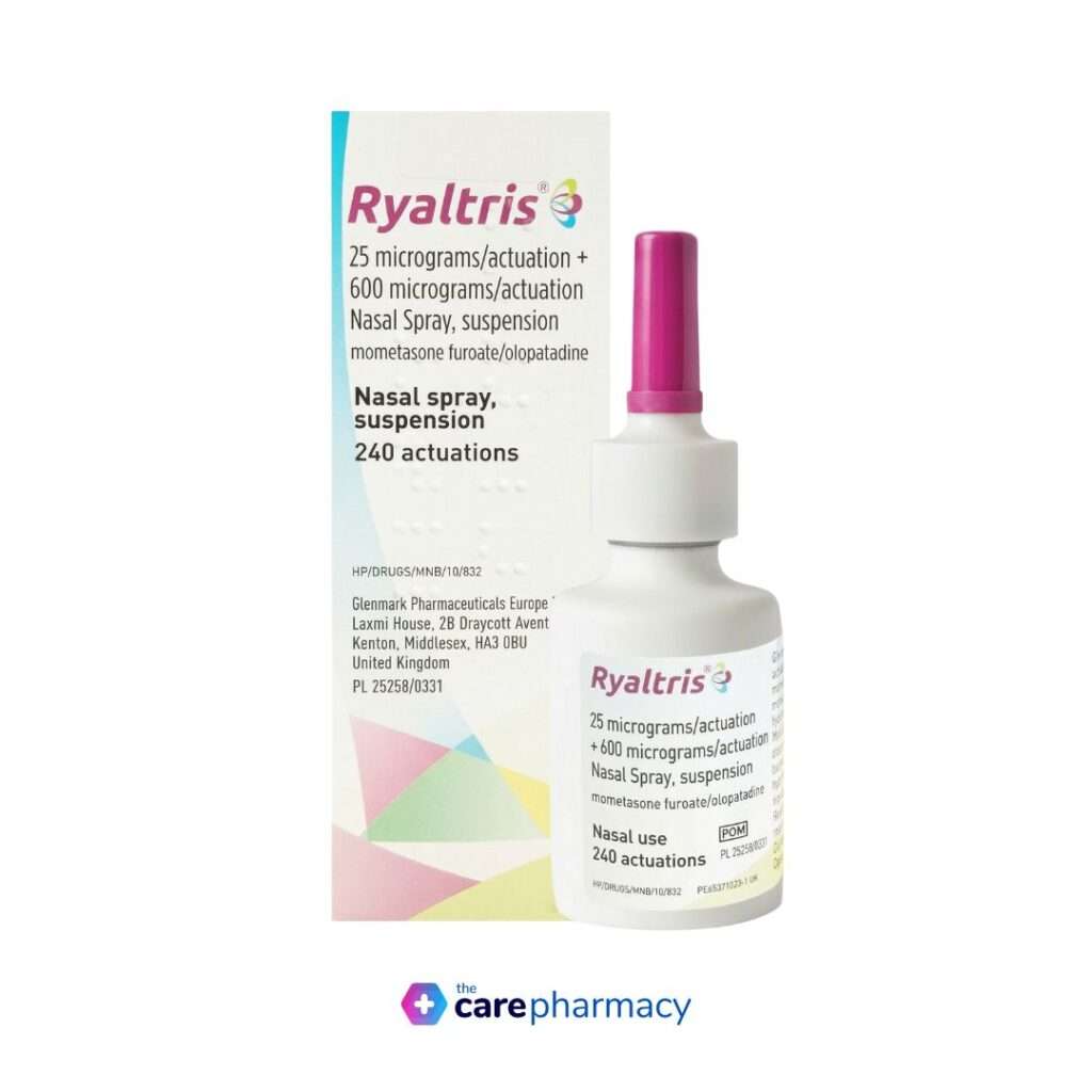 Buy Ryaltris Nasal Spray Online | The Care Pharmacy