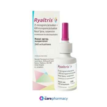 ryaltris nasal spray - the care pharmacy