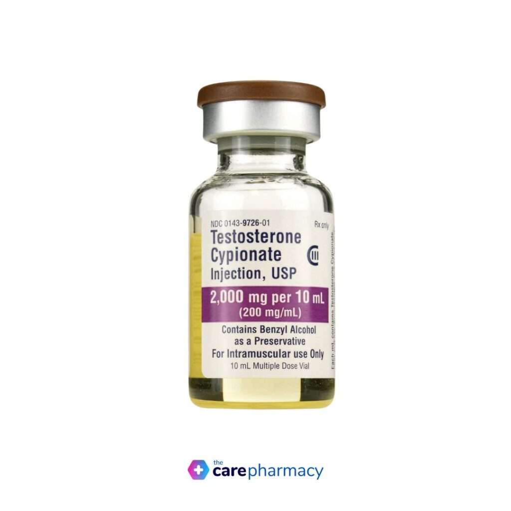 Order Testosterone Cypionate Online | The Care Pharmacy