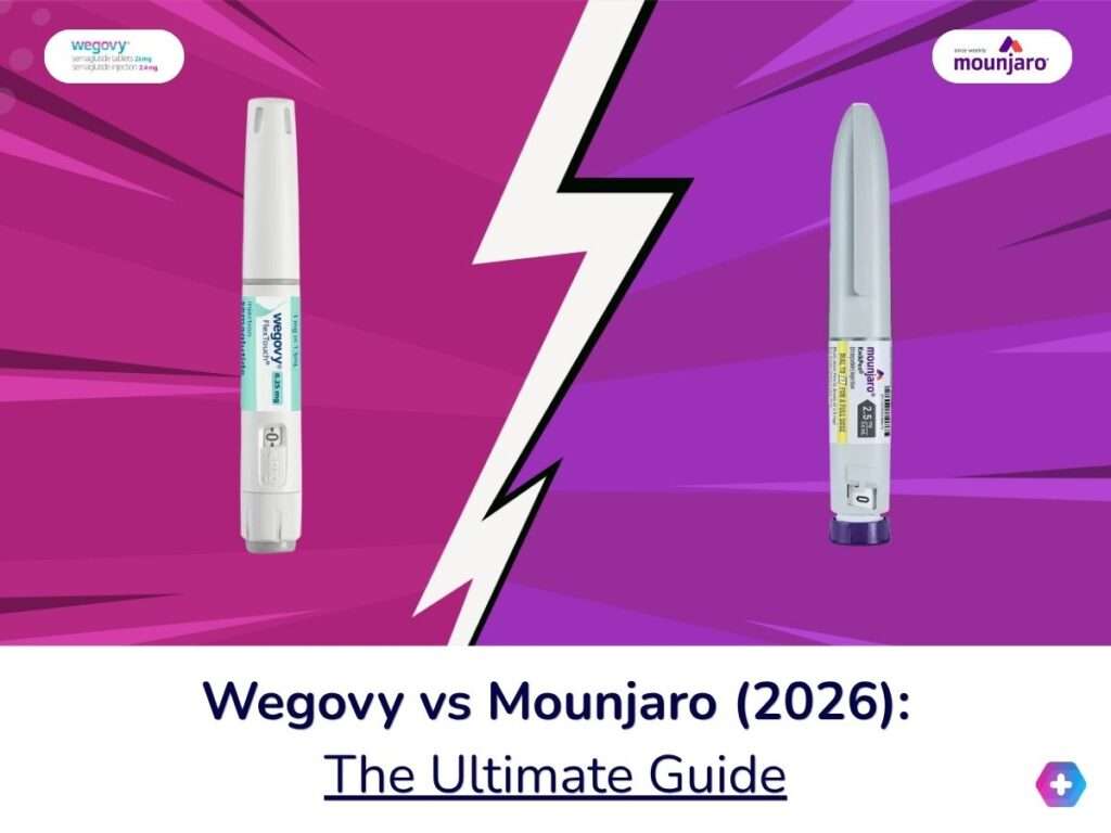 Wegovy vs Mounjaro (2026): Which Weight Loss Injection Is Right for You?