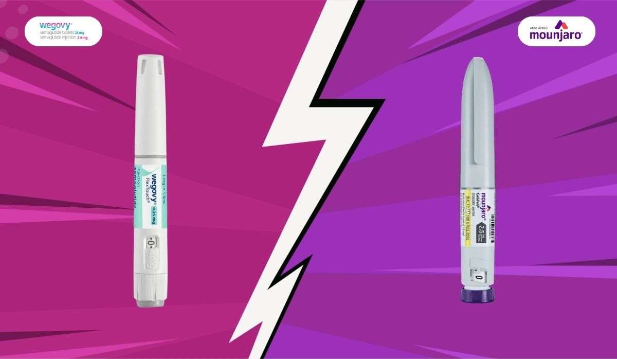Wegovy vs Mounjaro - which one is better for you?