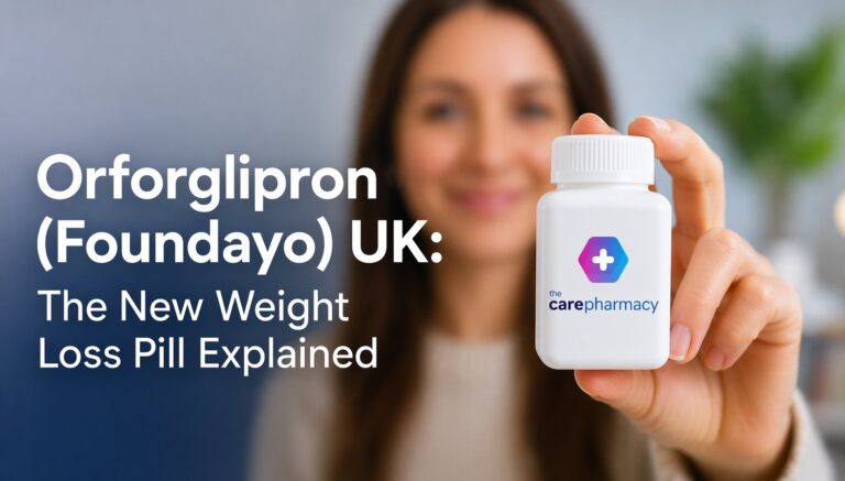 Orforglipron (Foundayo) UK: The New Weight Loss Pill Explained