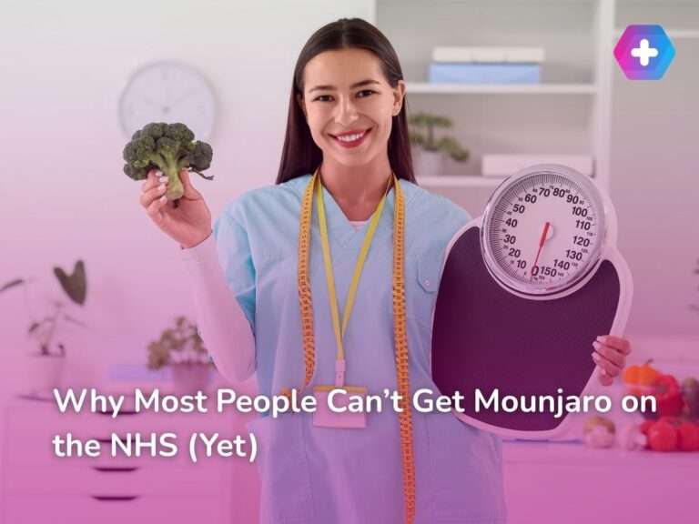 Why Most People Can’t Get Mounjaro on the NHS (Yet)