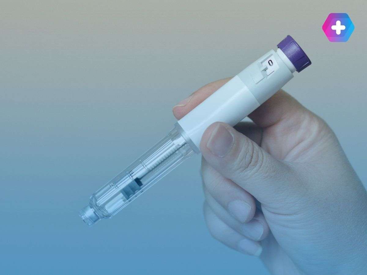 Wegovy pen close up image