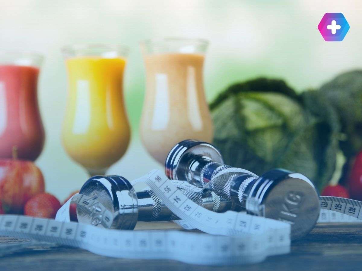 Smoothies and weights and other weight loss tools