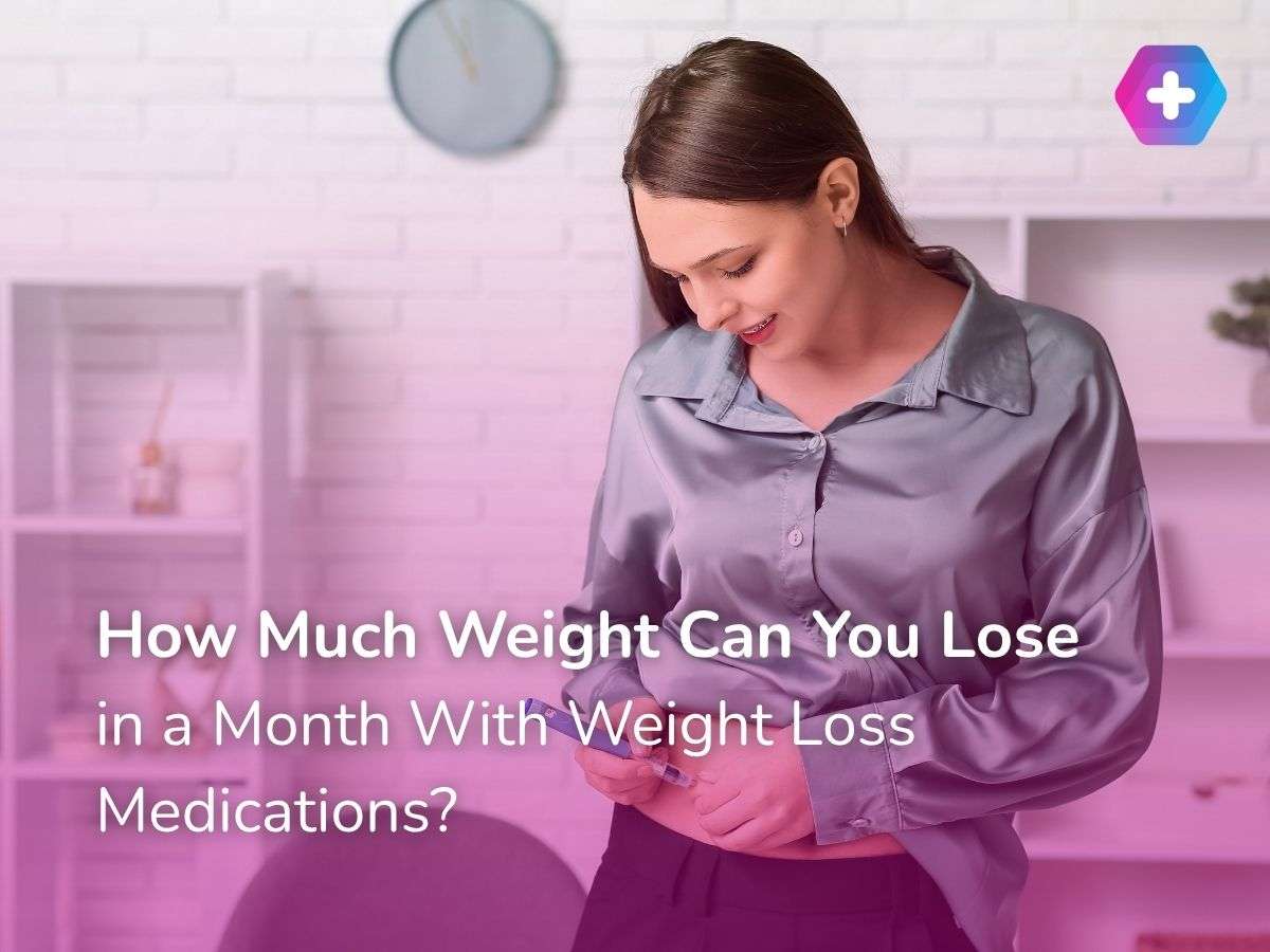 How Much Weight Can You Lose in a Month on Medication?