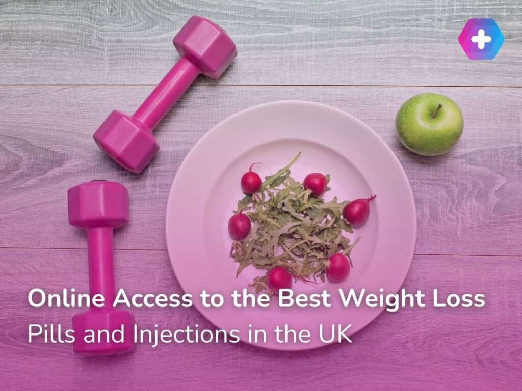 Online Access to the Best Weight Loss Pills and Injections in the UK