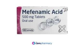Mefenamic Acid short term pain management