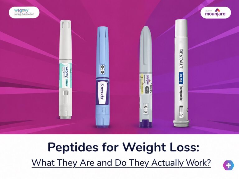 Peptides for Weight Loss: What They Are and Do They Actually Work?