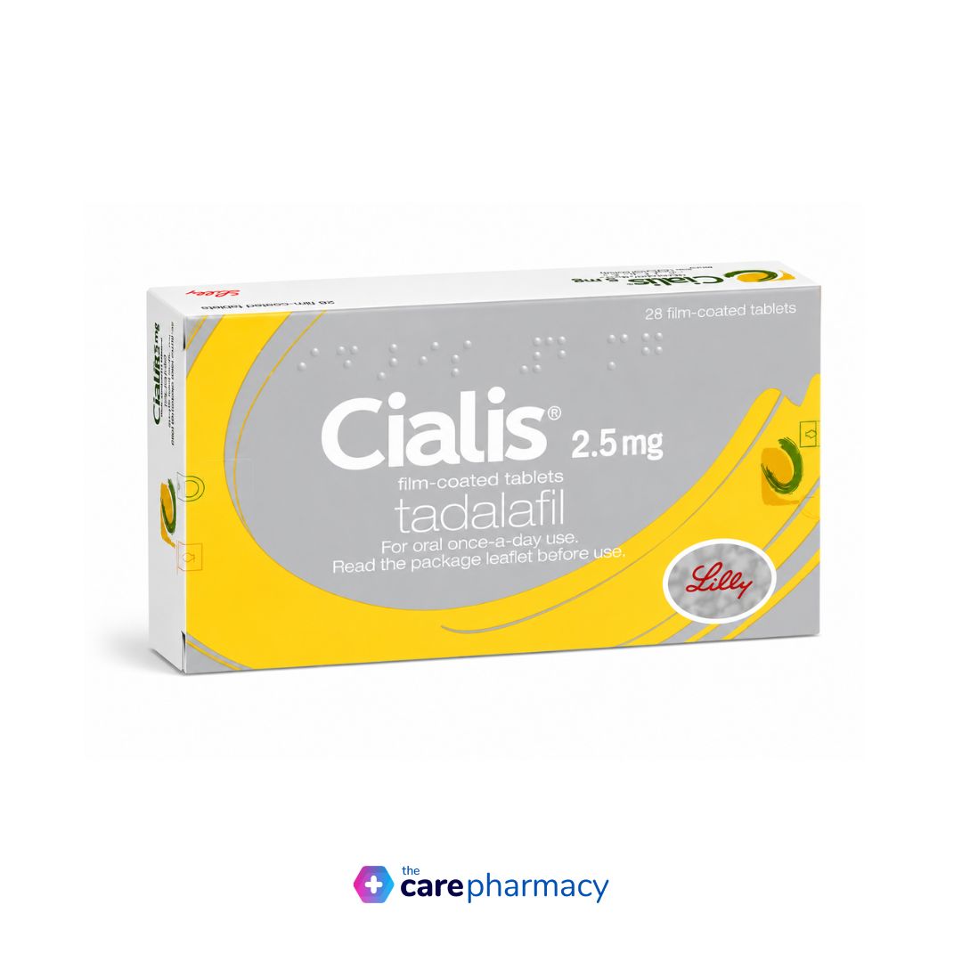 Cialis 2.5mg daily tablet