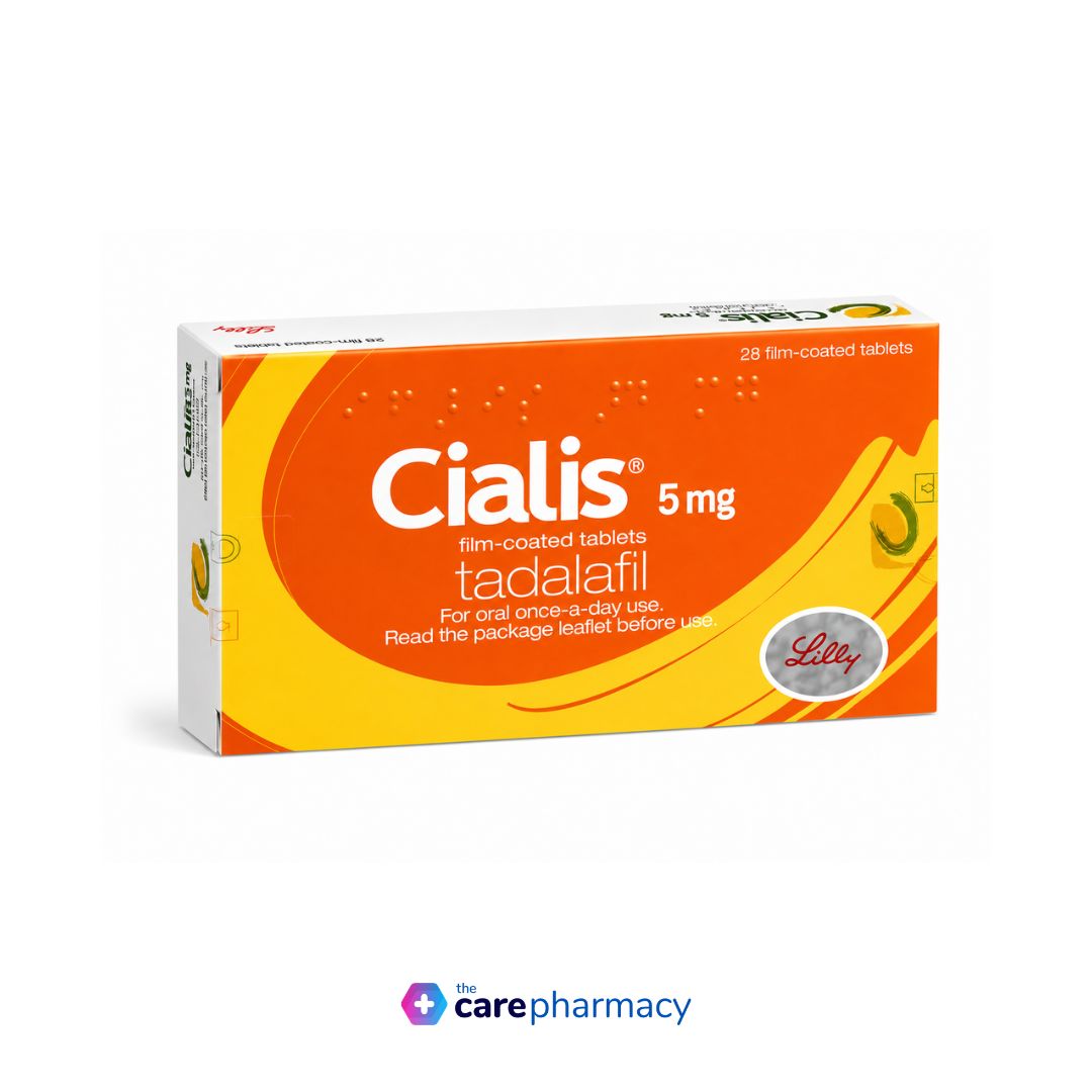 Cialis 5mg daily tablet