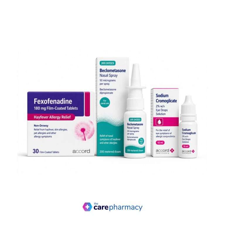 Try Our Maximum Strength Hay Fever Bundle for Triple-Action Hay Fever Treatment!