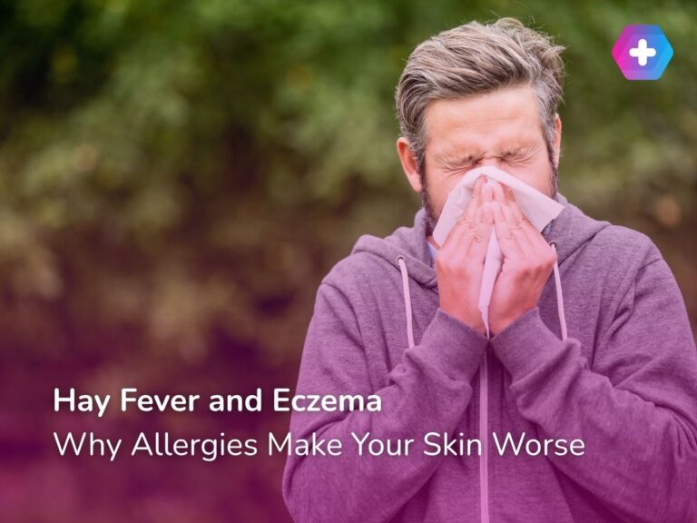 Hay Fever and Eczema: Why Allergies Make Your Skin Worse
