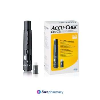 Accu-Chek FastClix Finger Pricker Lancing Device with 6 Lancets