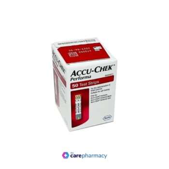Accu-Chek Performa Blood Glucose Test Strips, 3 x 50 Strips