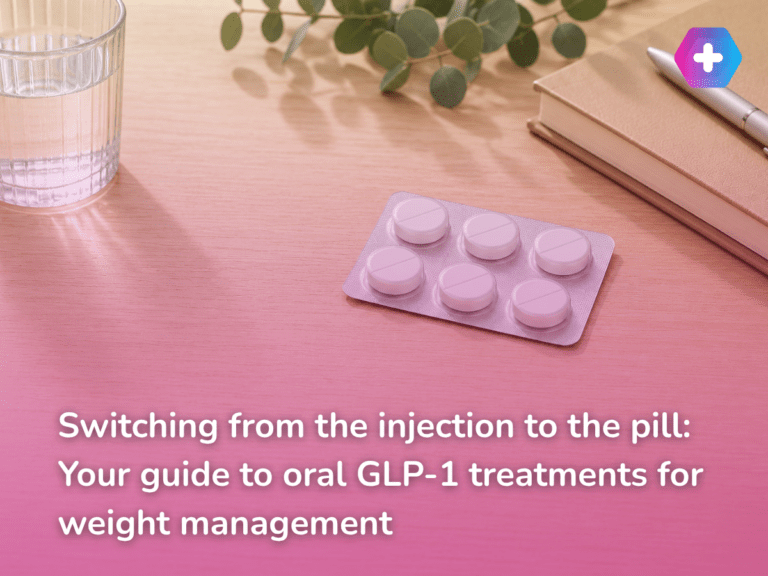 Switching from the injection to the pill: Your guide to oral GLP-1 treatments for weightloss