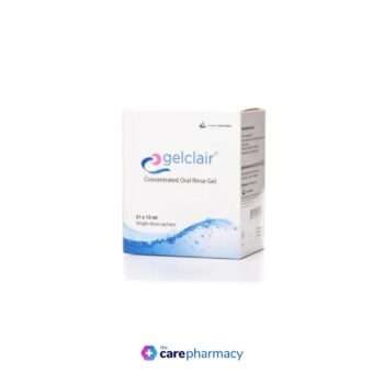 Gelclair Concentrated Oral Rinse Gel, 21 x 15ml Sachets