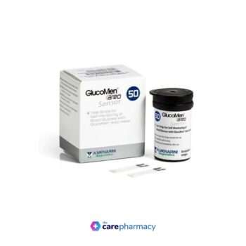 GlucoMen Areo Blood Glucose Test Strips, 50 Strips