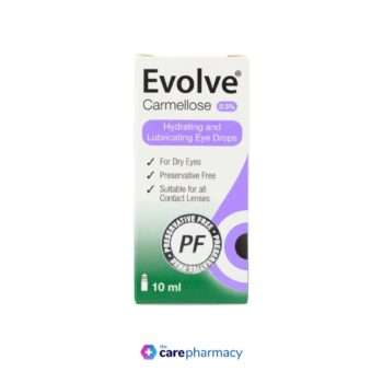 Lumecare Evolve Carmellose Eye Drops 10ml, Twin Pack