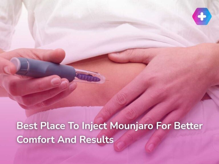 Best Place To Inject Mounjaro For Better Comfort And Results