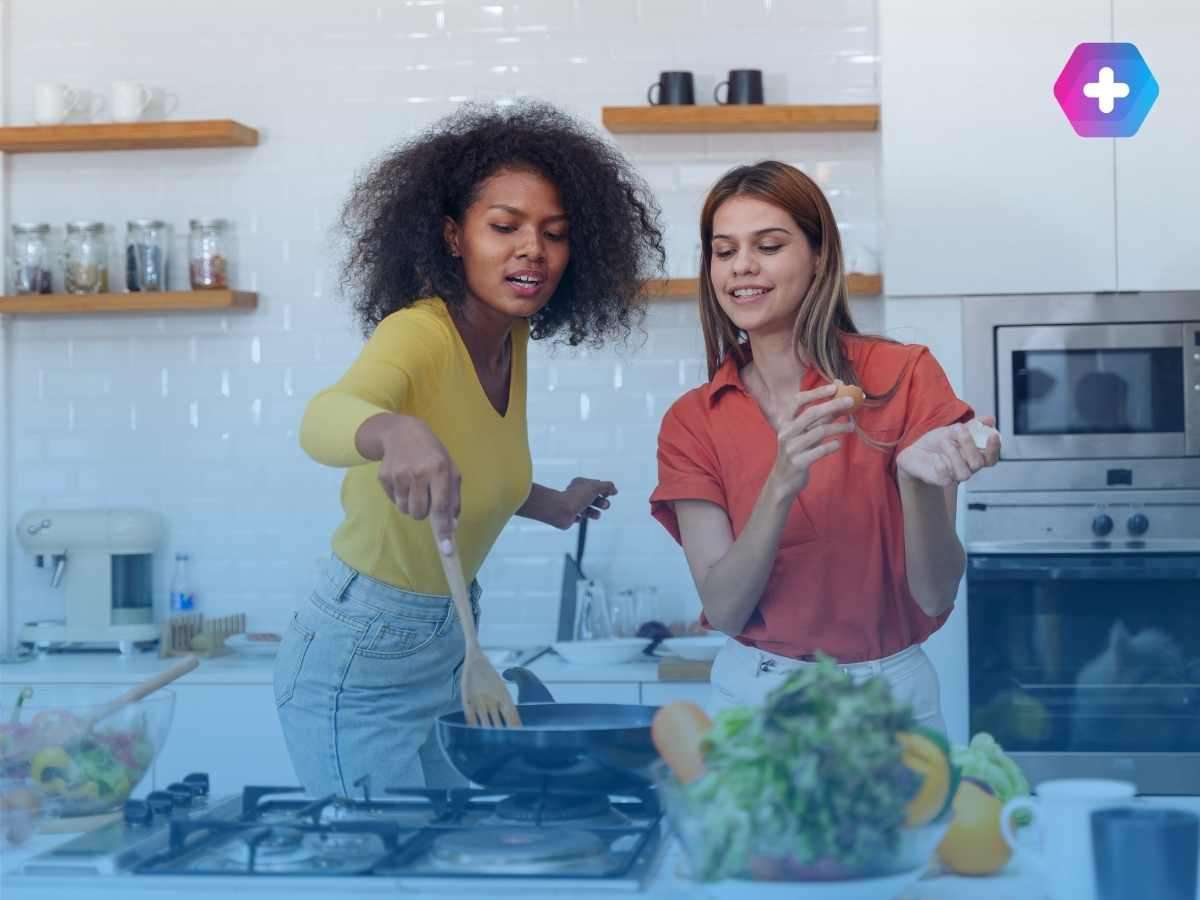 Healthy cooking for weight management