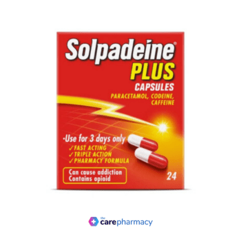Solpadeine Plus Capsules 24