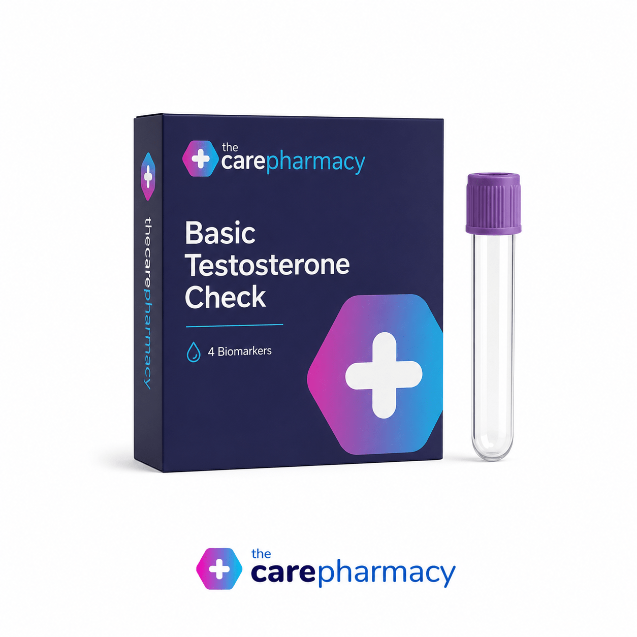 Basic Testosterone Check (4 Biomarkers)