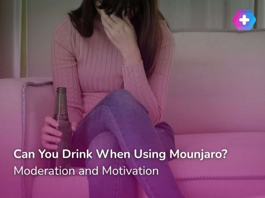 Can You Drink When Using Mounjaro?  Moderation and Motivation