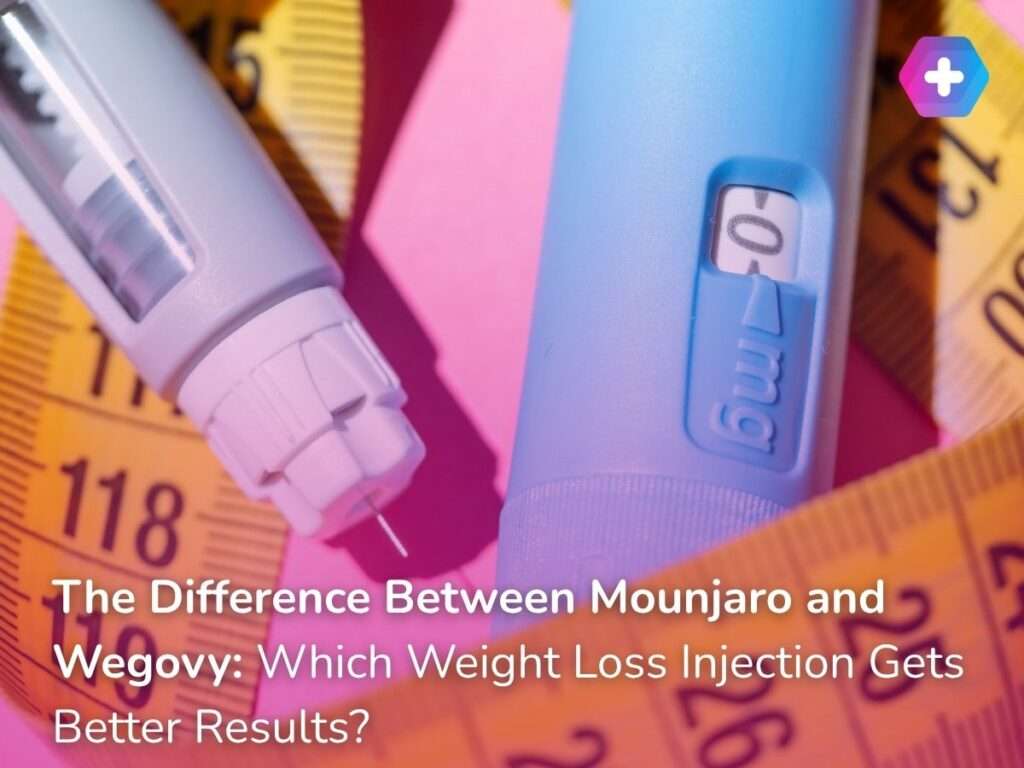 The Difference Between Mounjaro and Wegovy: Which Weight Loss Injection Gets Better Results?