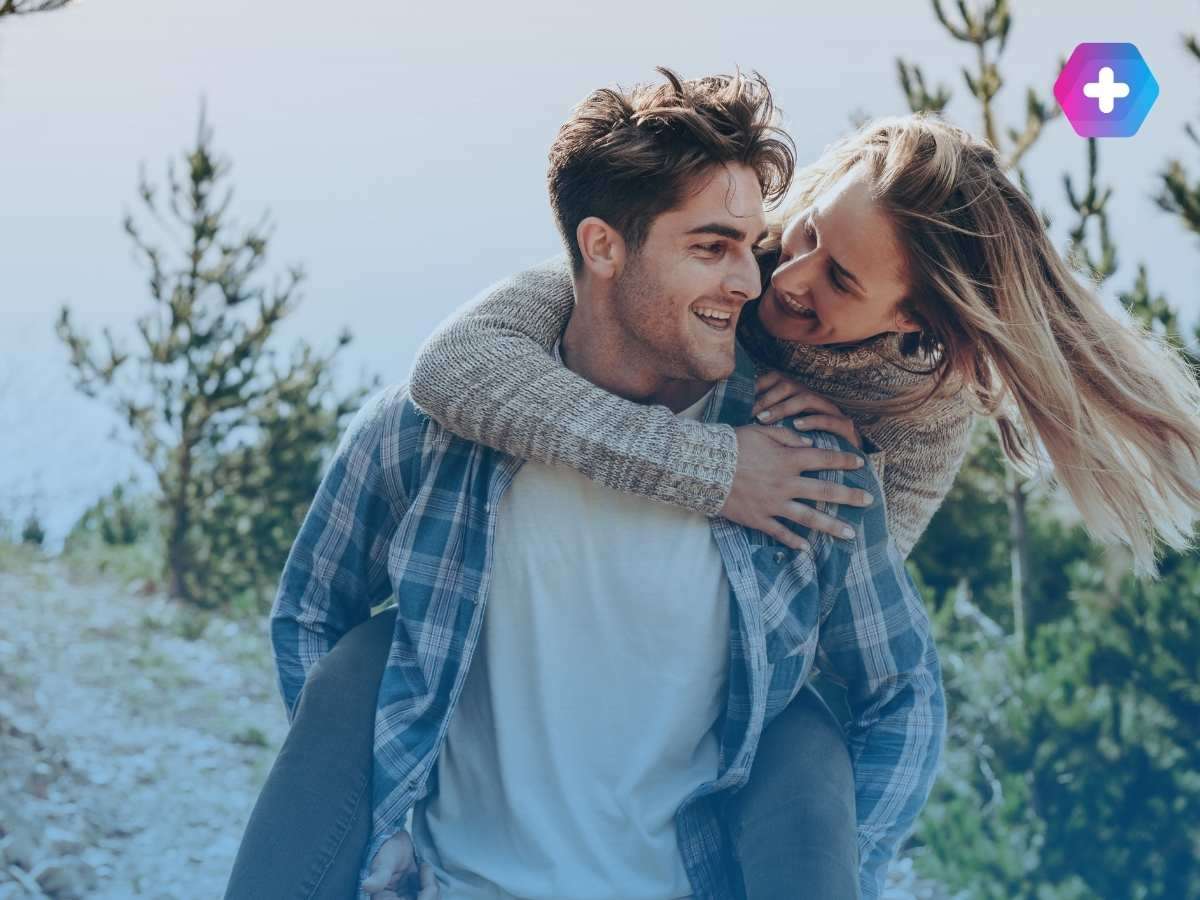 Happy couple premature ejaculation treatment