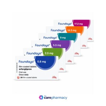 Foundayo Tablet UK - The Care Pharmacy