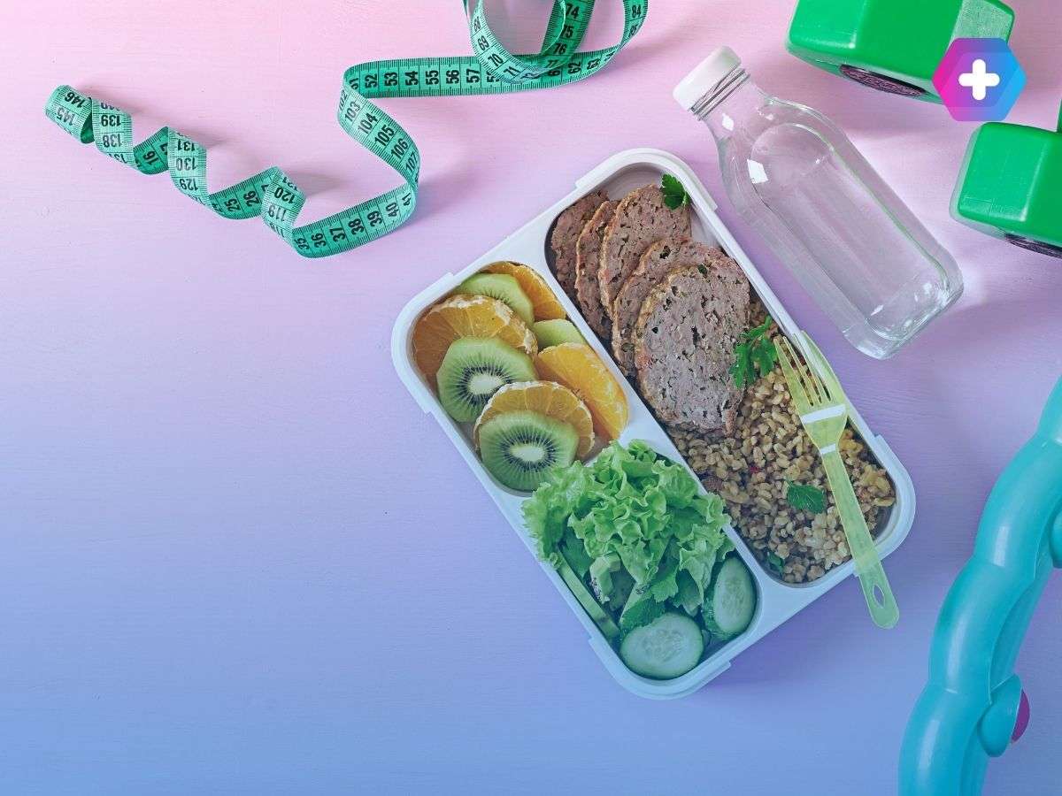 Healthy meal and weight loss tools