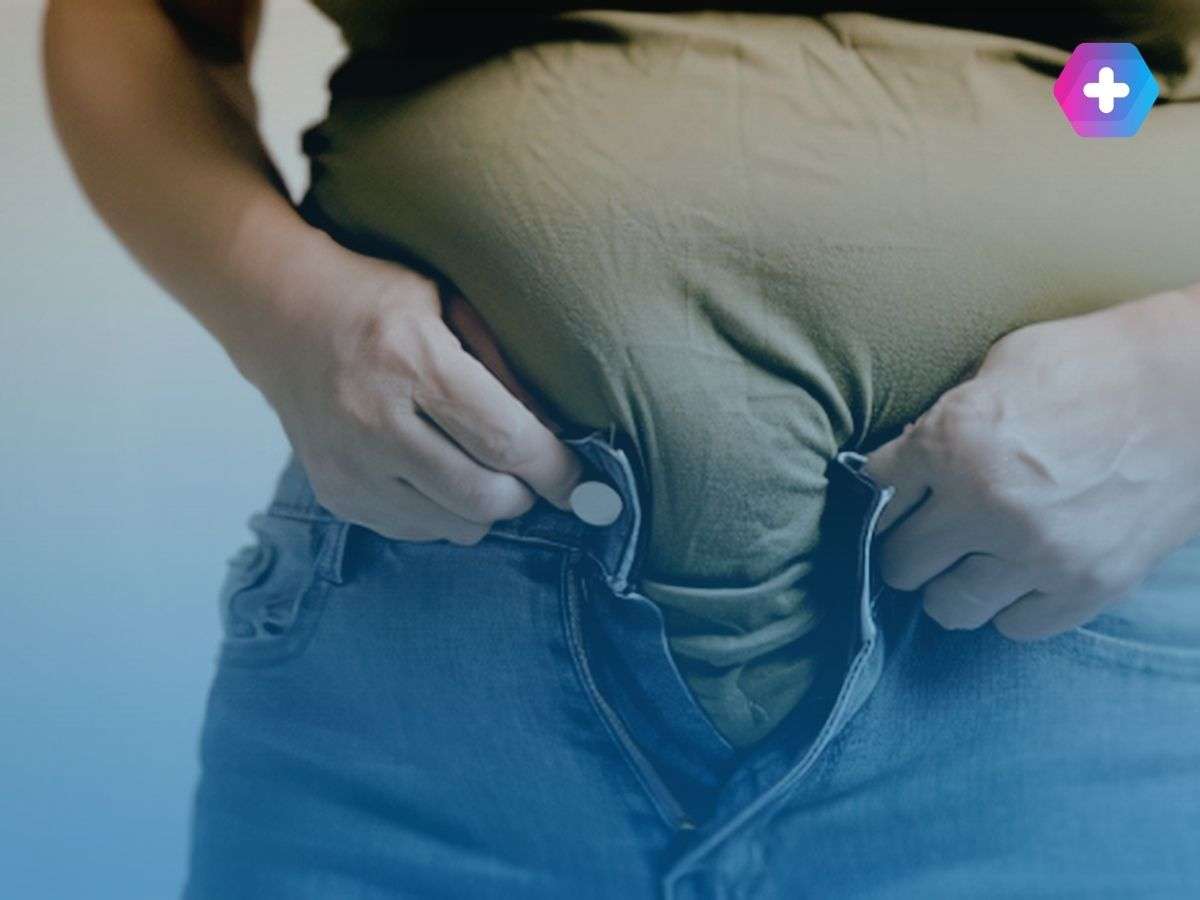 Obese jeans too tight