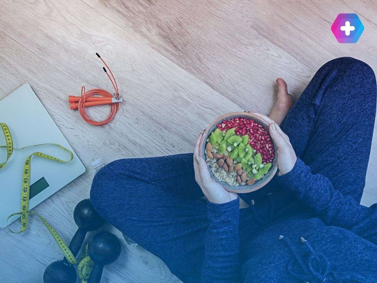 Weight loss tools and food