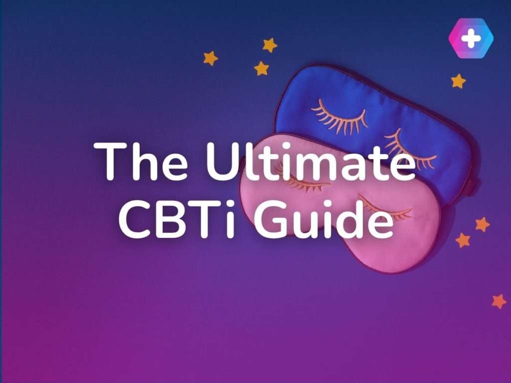 What CBT-I Involves Before You Try Sleeping Tablets