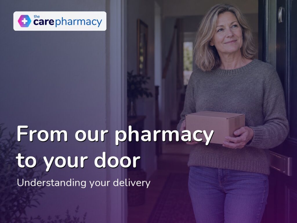 From Our Pharmacy to Your Door: How The Care Pharmacy Delivery Works