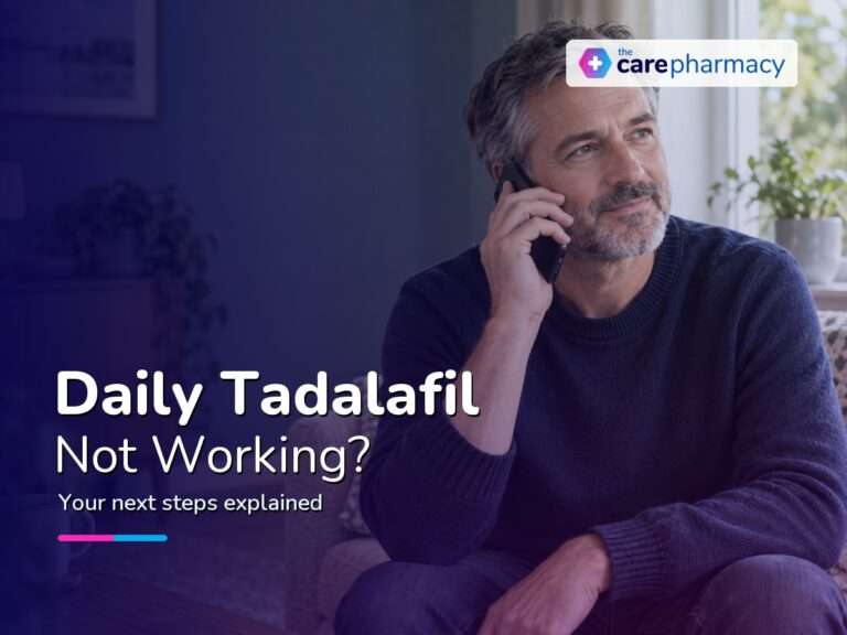 Daily Tadalafil Not Working? What to Check Before Changing Treatment