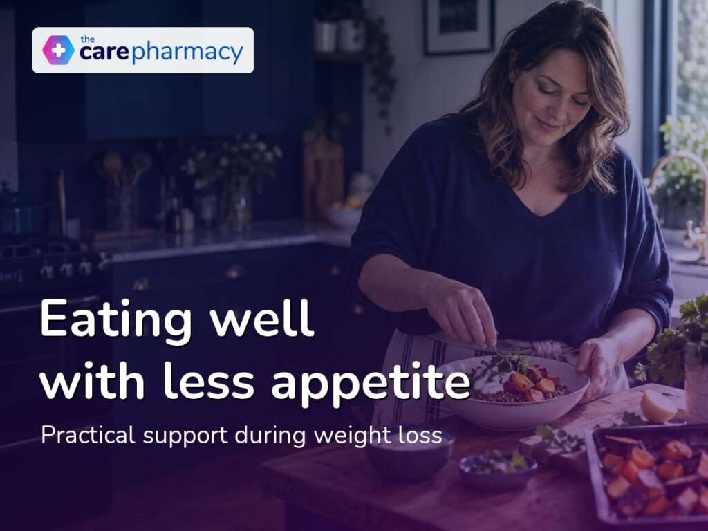 Eating Well When Weight-Loss Medicine Reduces Your Appetite