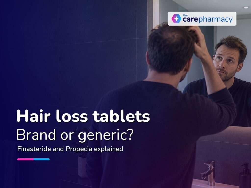 Finasteride vs Propecia: What’s the Difference, and Is the Brand Worth More?