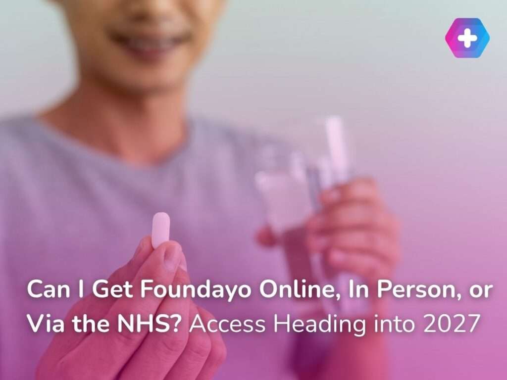 Can I Get Foundayo Online, In Person, or Via the NHS? Access Heading into 2027