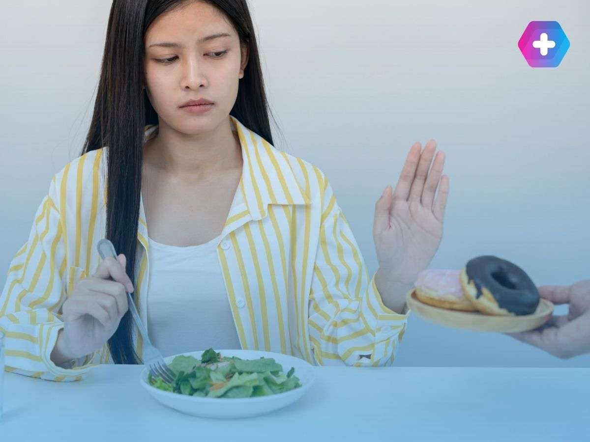 Reject unhealthy food options 