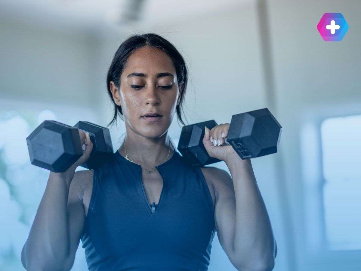Exercise and strength training to lose weight