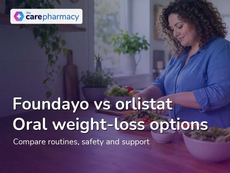 Foundayo vs Orlistat: Compare Oral Weight-Loss Options
