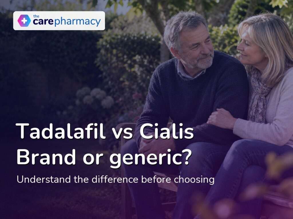 Generic Tadalafil vs Cialis: Make an Informed Choice
