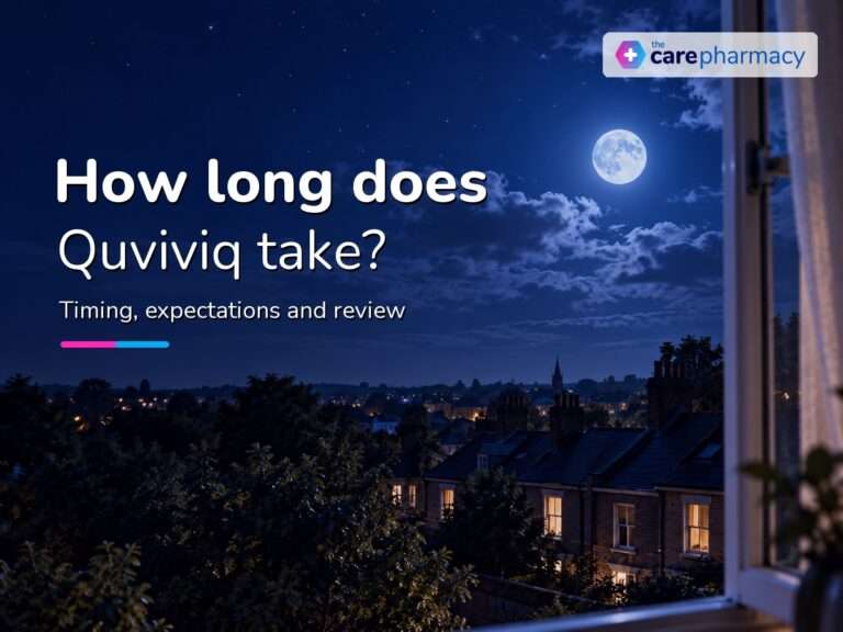 How Long Does Quviviq Take to Work?
