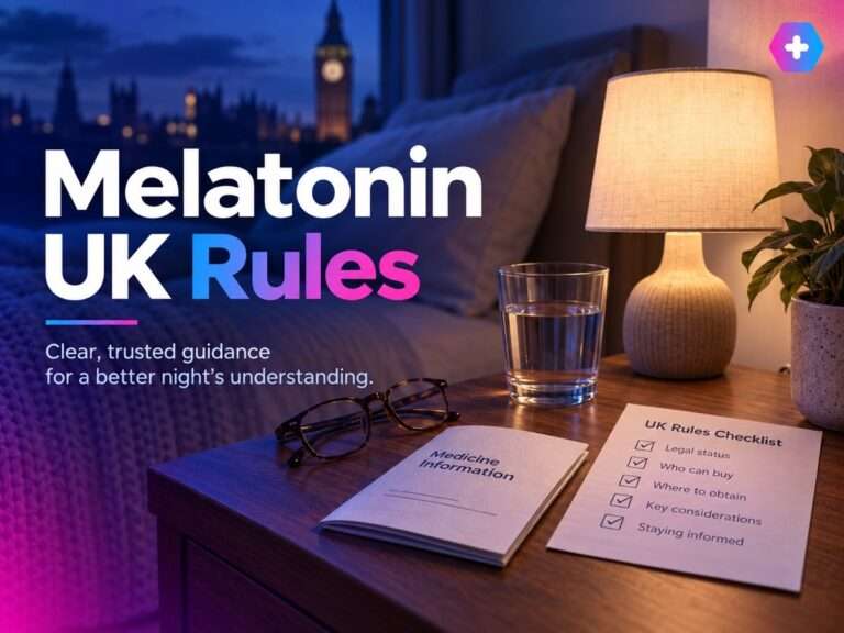 Is Melatonin Legal in the UK? Safe Guide