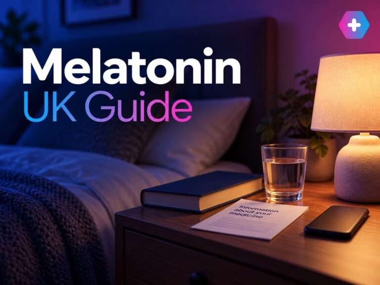 Melatonin UK: Tablets and Prescriptions