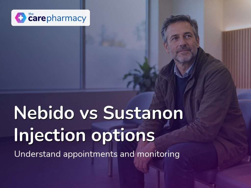 Nebido vs Sustanon: Compare Your Testosterone Injection Options